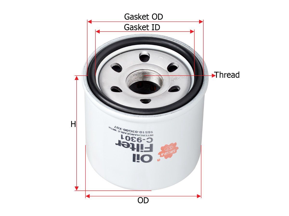 FUEL FILTER FC-1702 CAV296