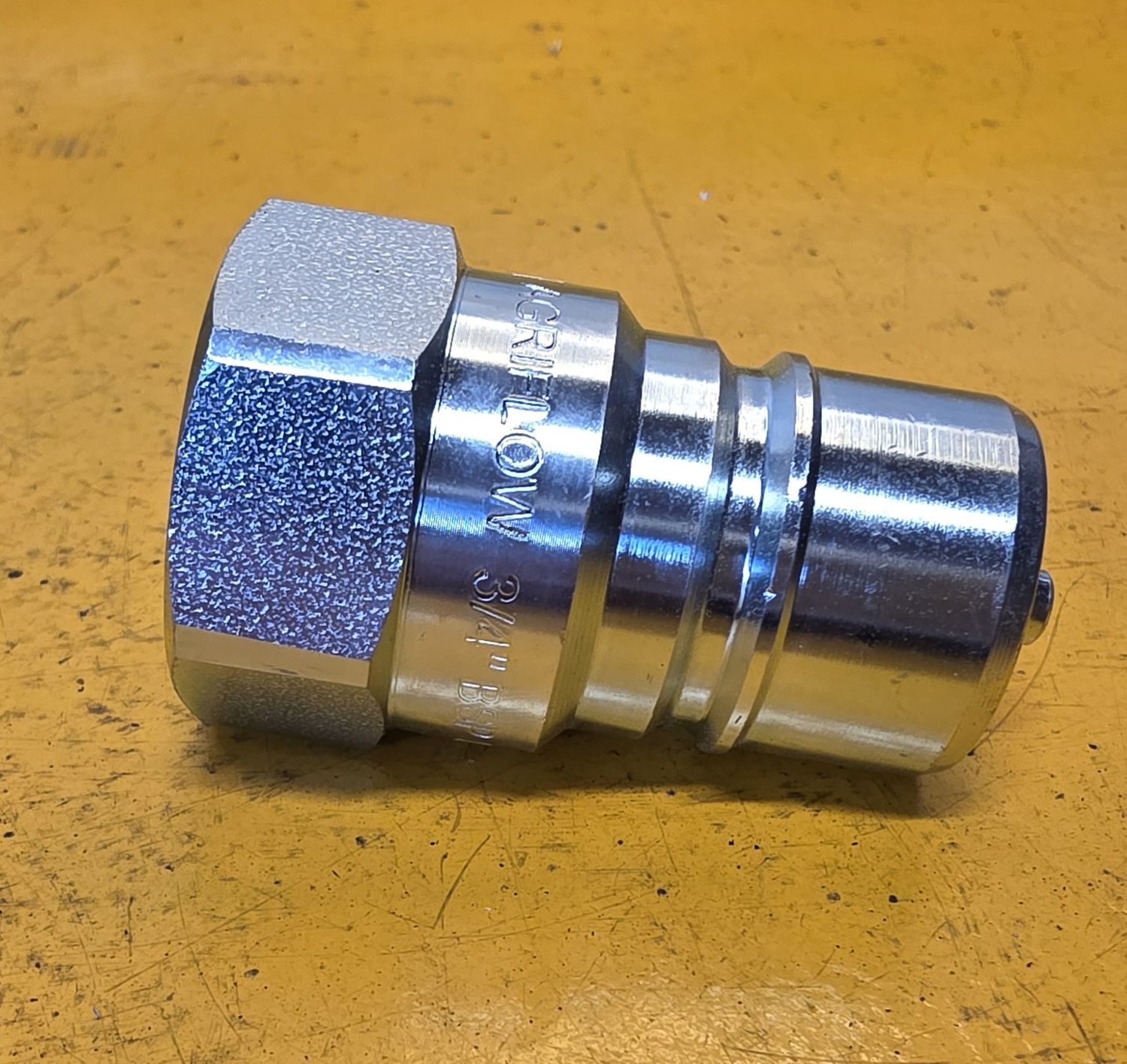 HYDRAULIC QUICK COUPLING MALE 3/4"X3/4"BSP