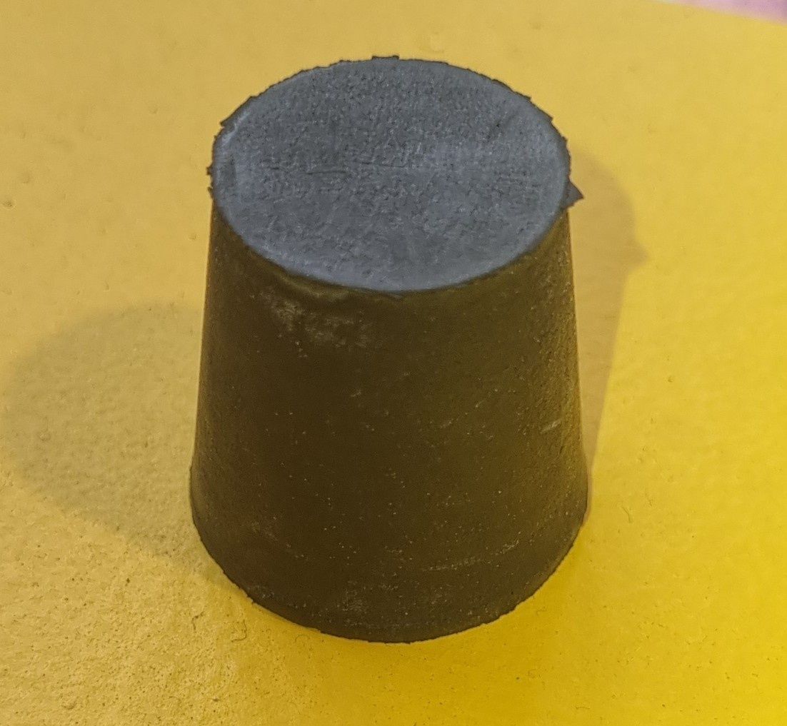 RUBBER BUNG 22MMX17MM (EACH)