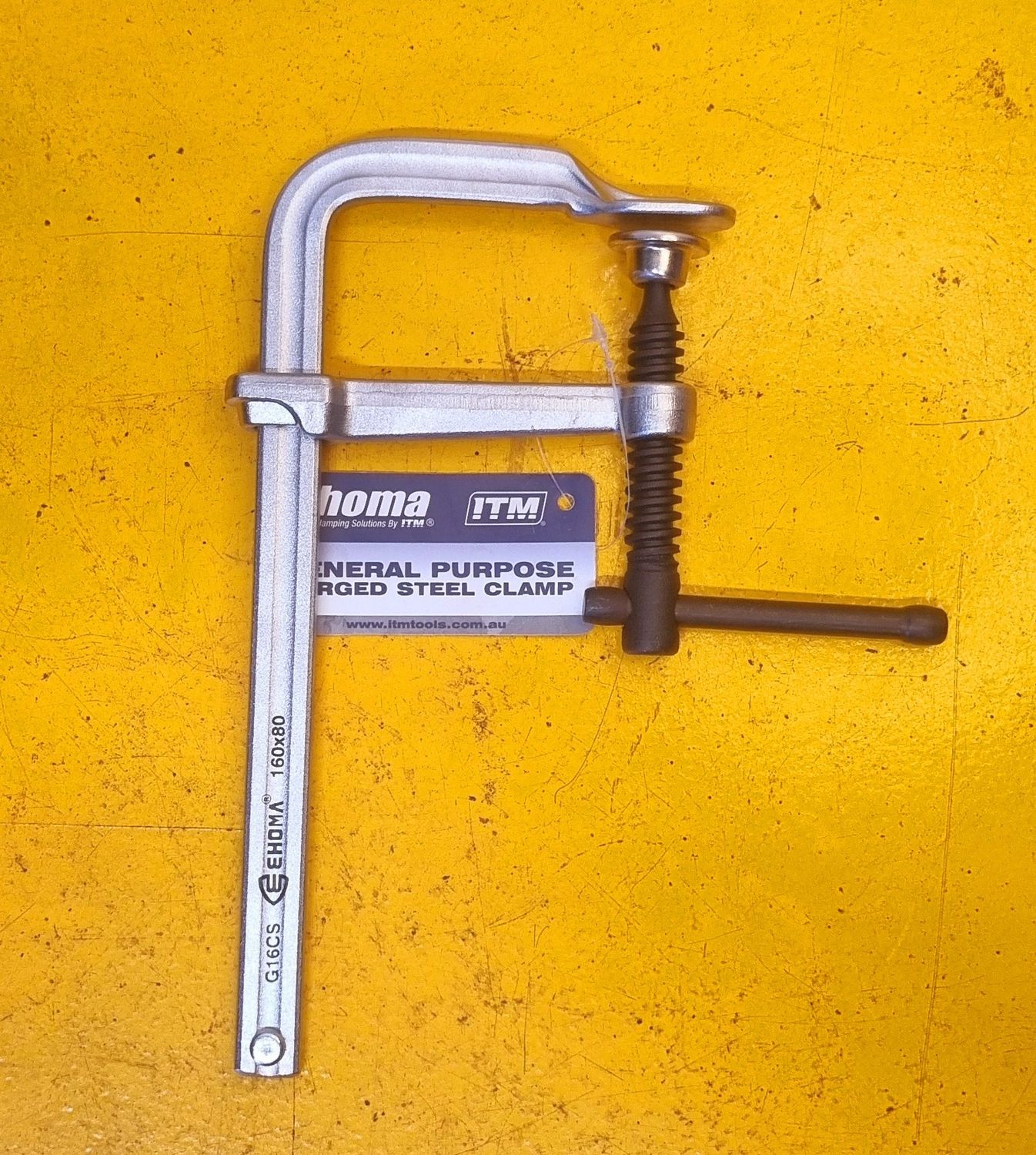 CLAMP 160MMX80MM 300KGP