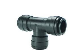 AIR/WATER PLASTIC EQUAL TEE 10MM