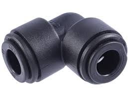 AIR/WATER PLASTIC EQUAL ELBOW 8MM
