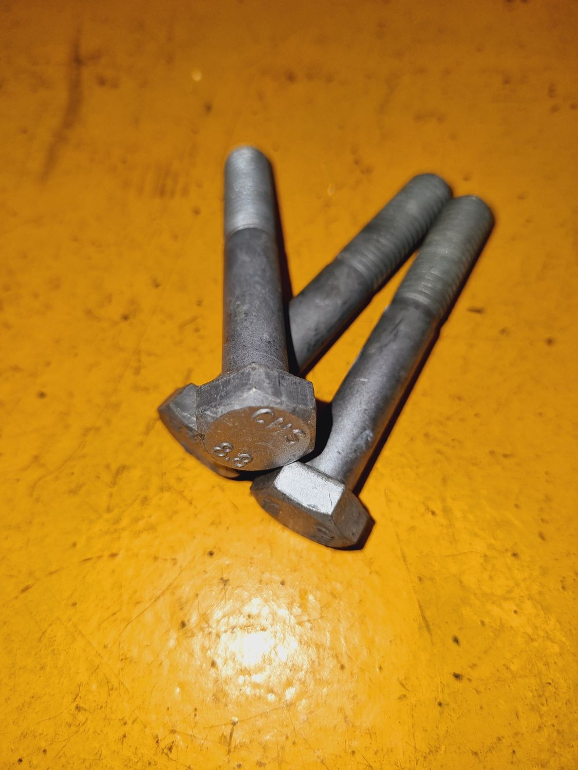 BOLT M10X65 GALV 8.8