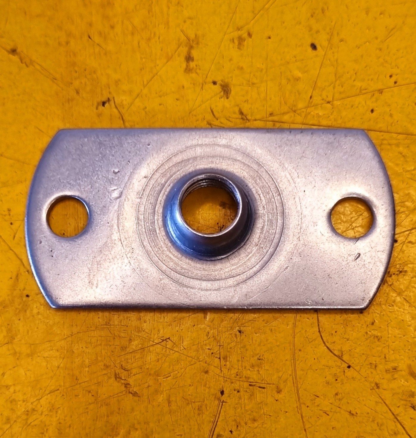 MUNSON RING BACKING PLATE M10 SS304