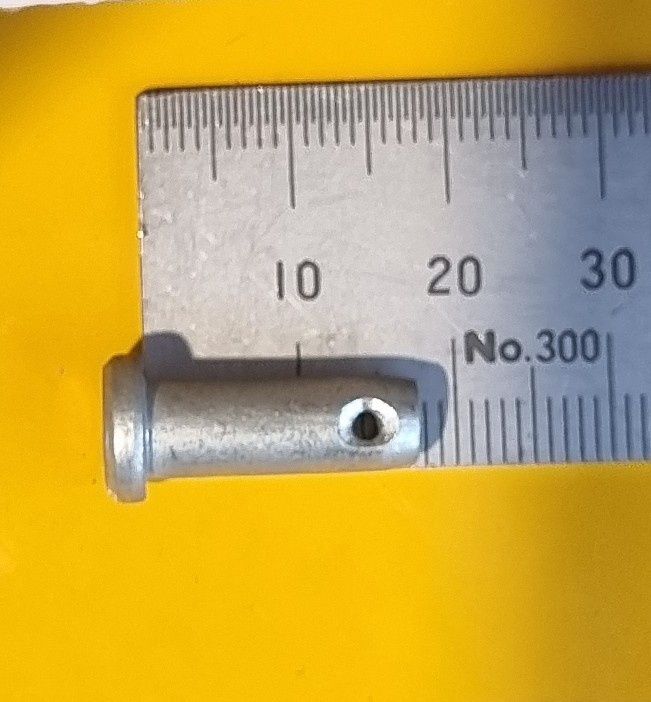 CLEVIS PIN 1/4X1/2