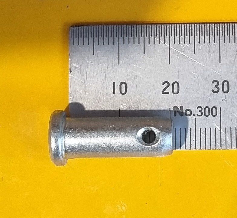 CLEVIS PIN 5/16X9/16