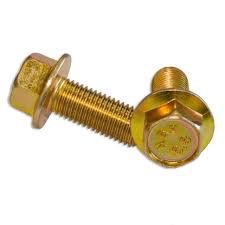 BOLT FLANGE HEAD SERRATED M14X70 1.5 FINE YZP 10.9