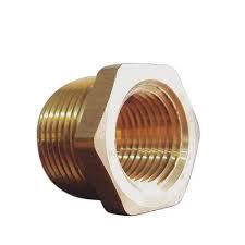 BRASS M/F REDUCING BUSH M18 (M) X1.5X1/4 (F) BSP