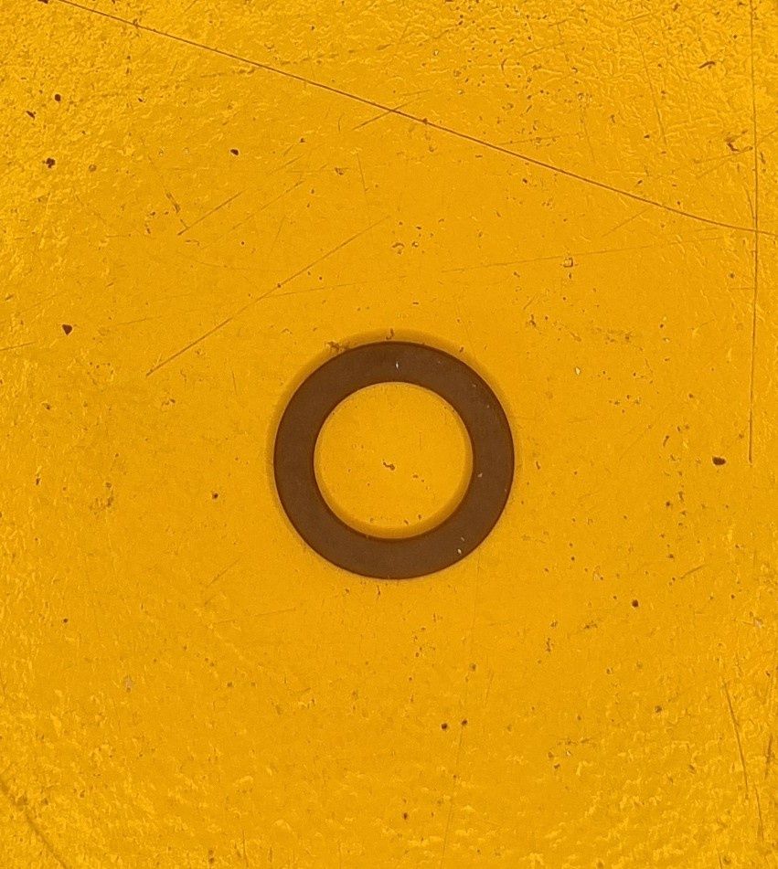 RUBBER WASHER FLAT 24MM