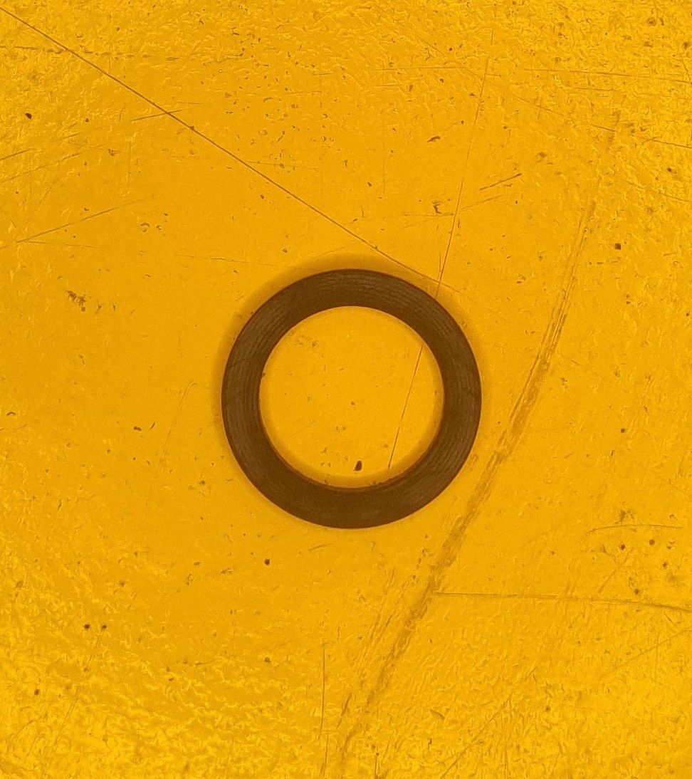 RUBBER WASHER 30MM