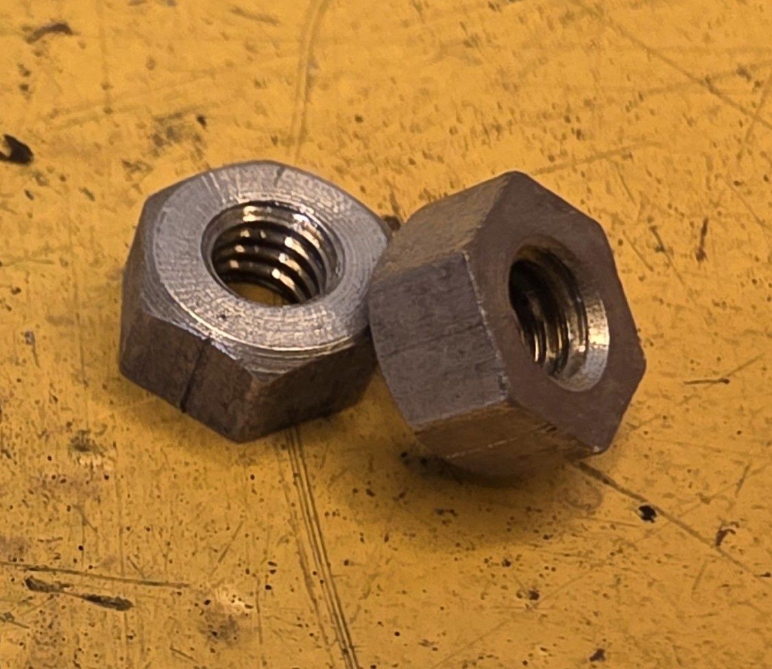 NUT 4BA ZINC PLATED