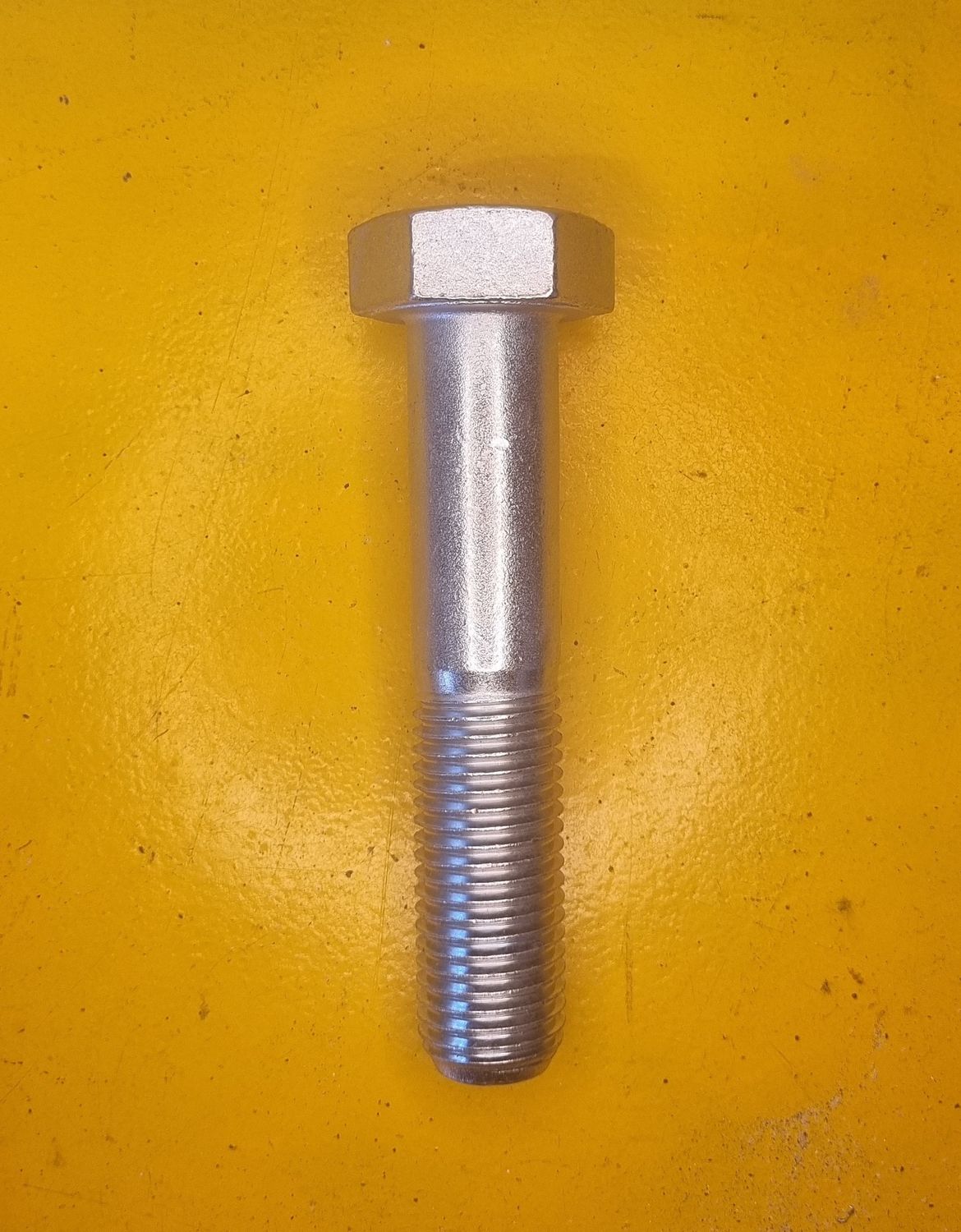 BOLT M30X150 ZINC 3.5 STD 10.9