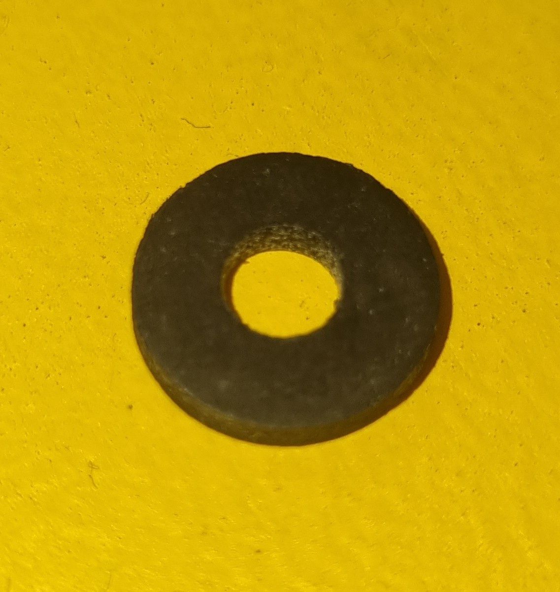 WASHER M5X12 RUBBER THICK