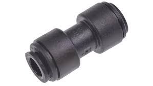 AIR/WATER PLASTIC EQUAL STRAIGHT 6MM