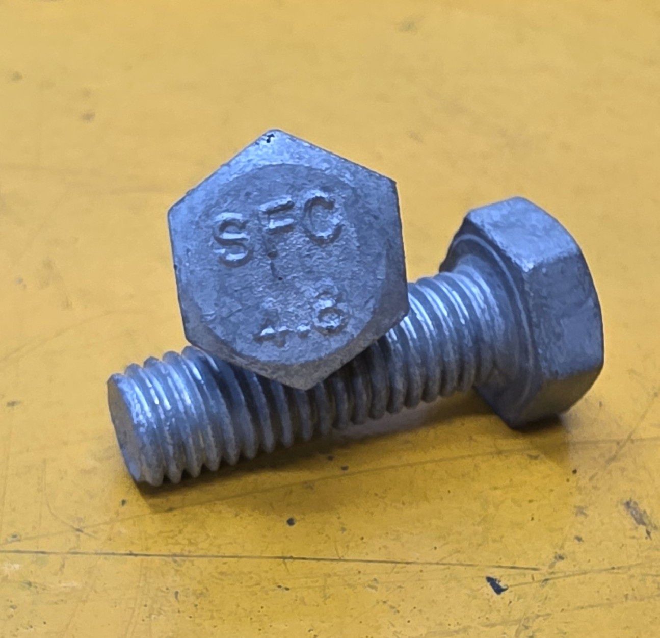 BOLT M8X25 GALV 4.6