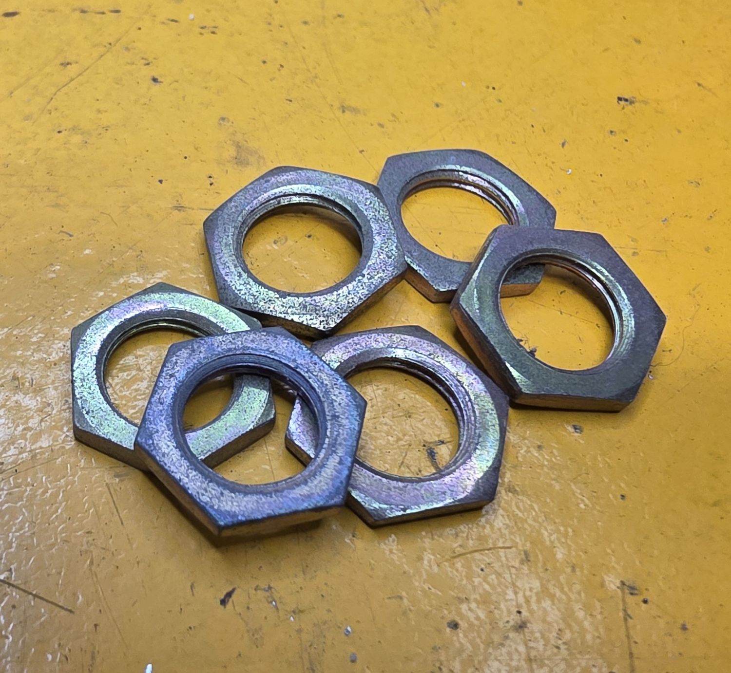 NUT M20 1.25 2MM THICK YZ