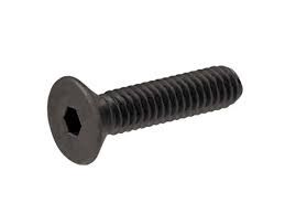 FLATHEAD SOCKETSCREW M5X50 CSK BLK 10.9