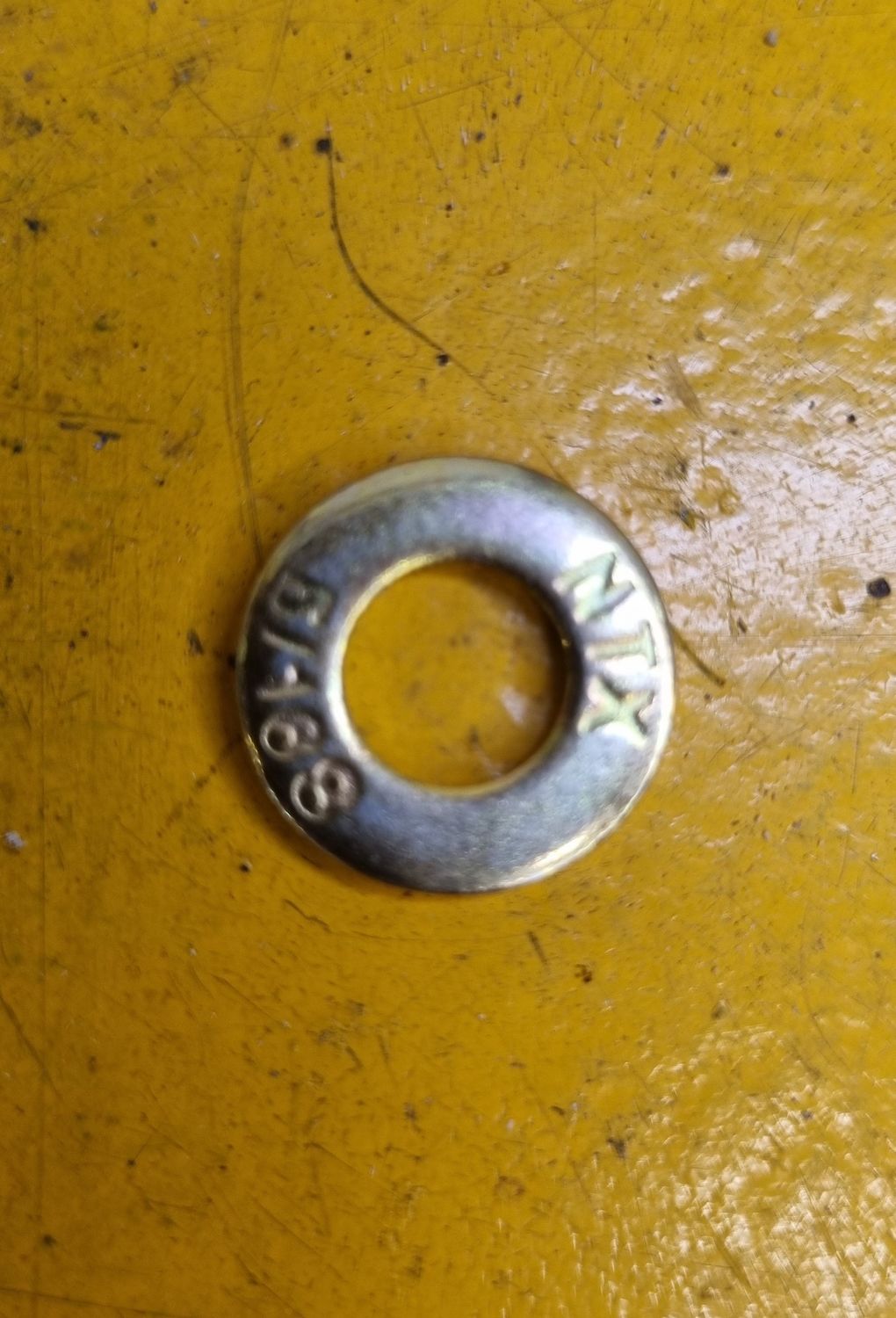 WASHER M8 HARDEND THICK YZP