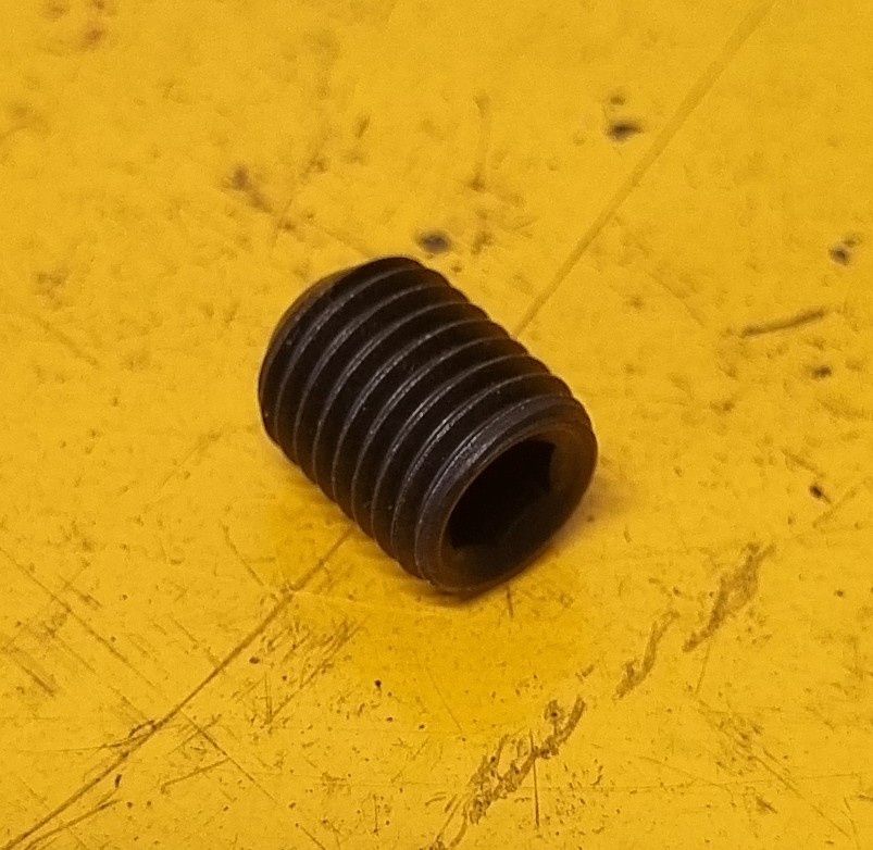 GRUB SCREW M8X10 1.0 PITCH