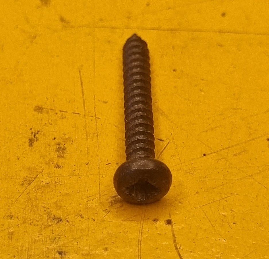 SCREW 6GX1 BLACK POZI