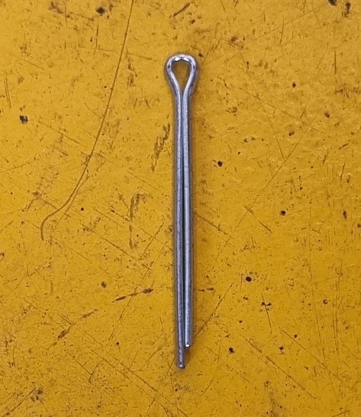 COTTER PIN M3.2X40 ZINC