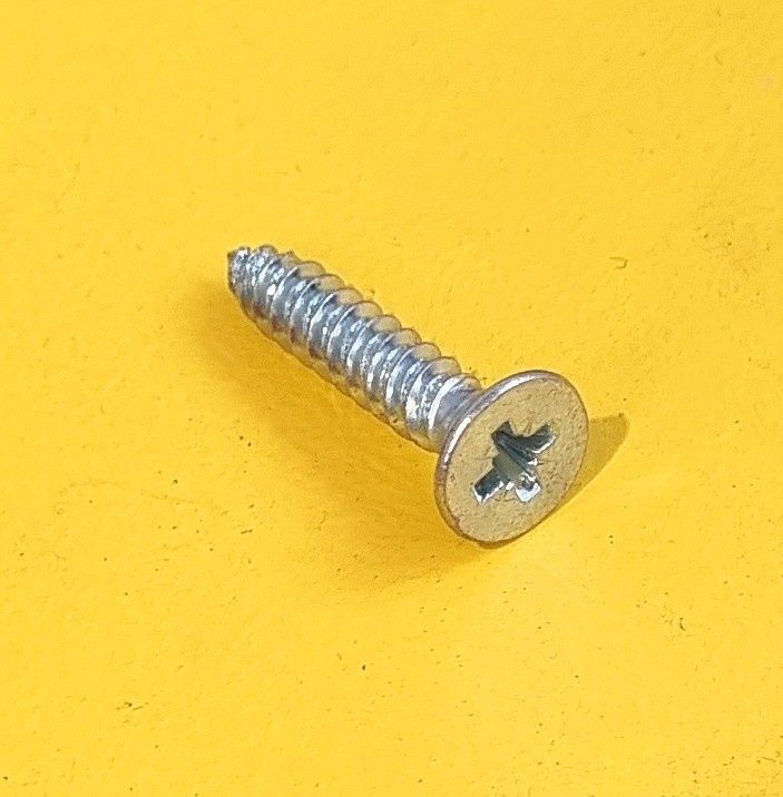 SCREW 10GX7/8 FLAT HEAD CSK POZI
