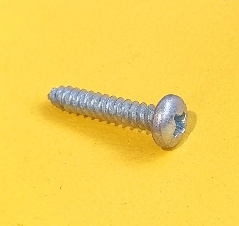 SCREW 10GX1 PANHEAD POZI ZINC