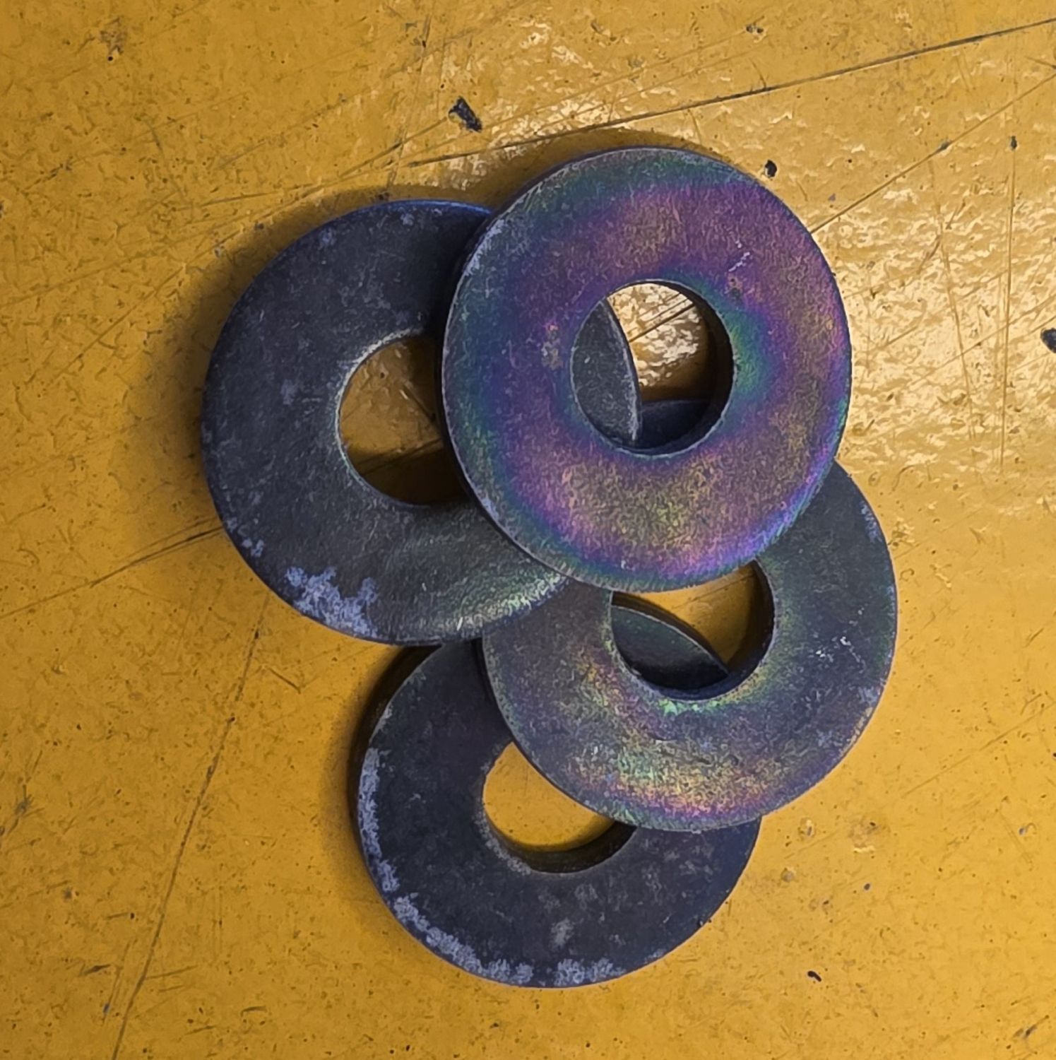 WASHER 1/4X11/16 YZ