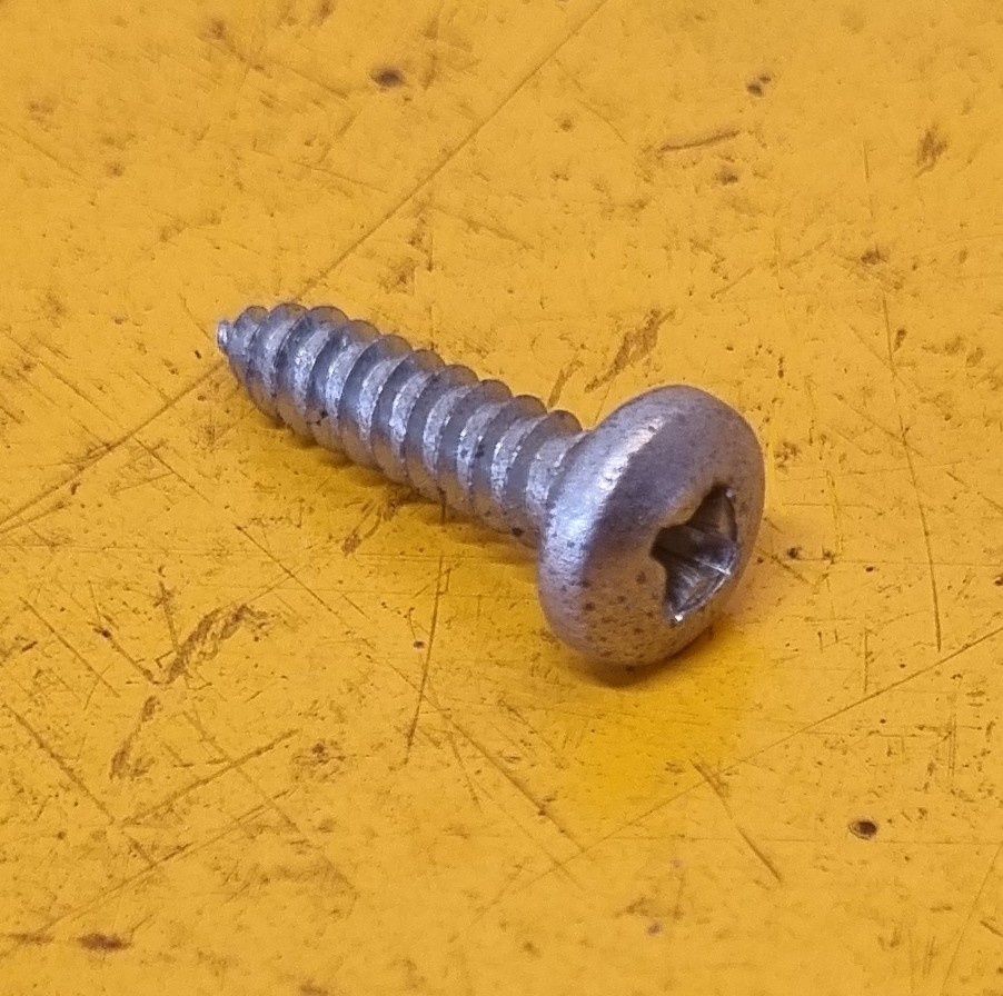 SCREW 10GX5/8 BUTTON HEAD POZI ZINC