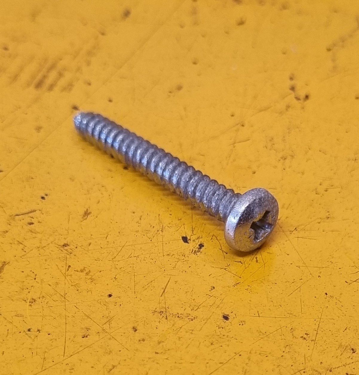SCREW10GX1.1/2 PAN HEAD POZI ZINC