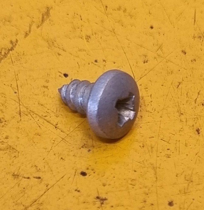 SCREW 10GX3/8 BUTTON HEAD POZI ZINC