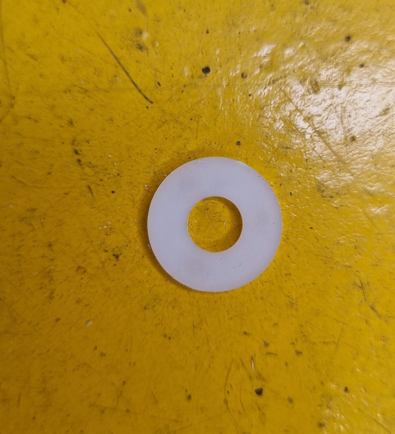WASHER M6X16X1.5 NYLON