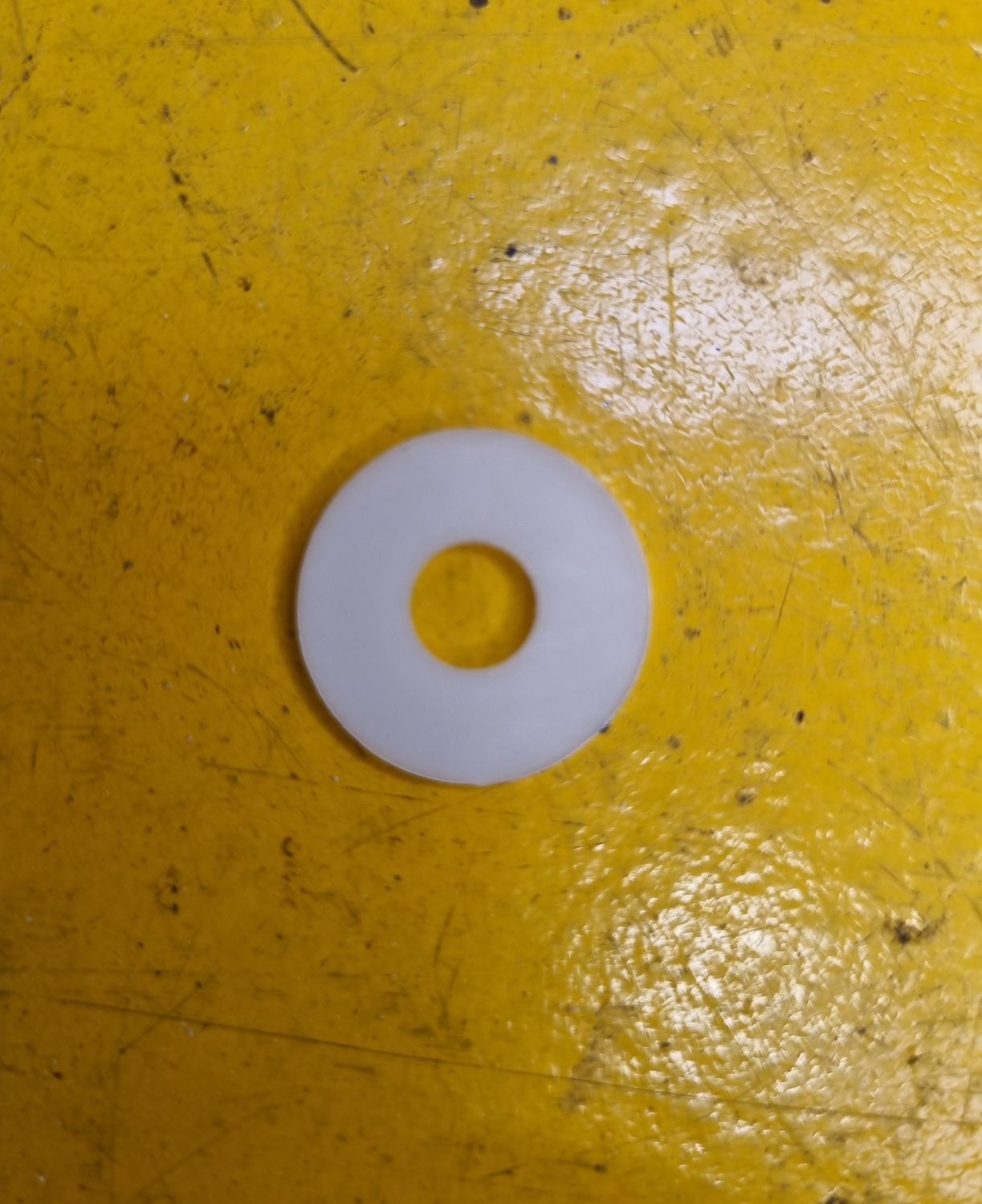 WASHER M6X18X1.5 NYLON