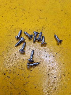 SCREW SELF TAP 6GX1/2 RAISED CSK SS304