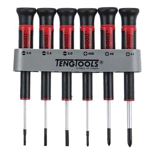 SCREWDRIVER SET MINI 6 PC