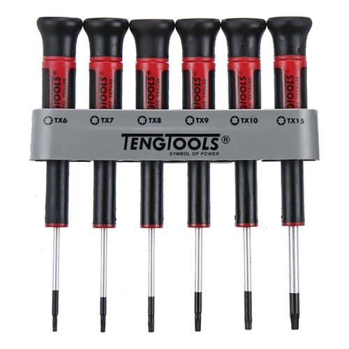 SCREWDRIVER SET MINI TX 6PC