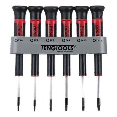 SCREWDRIVER SET MINI TX 6PC