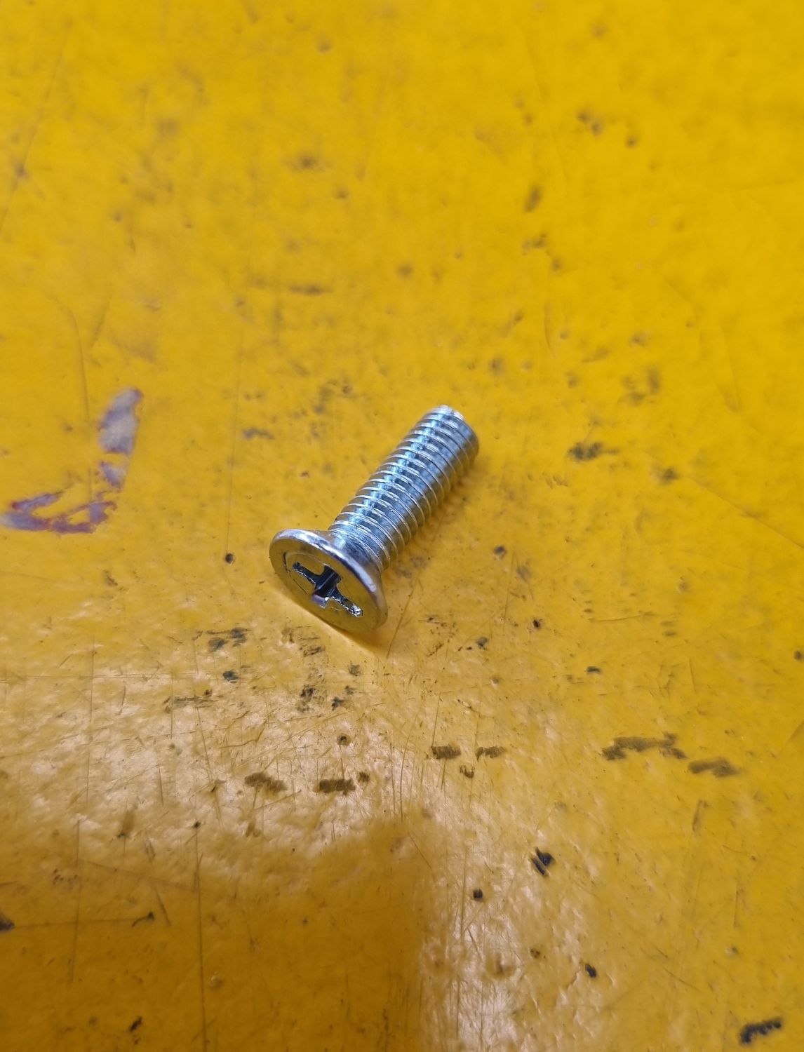 SCREW M5X16 PH CSK FLATHEAD ZINC