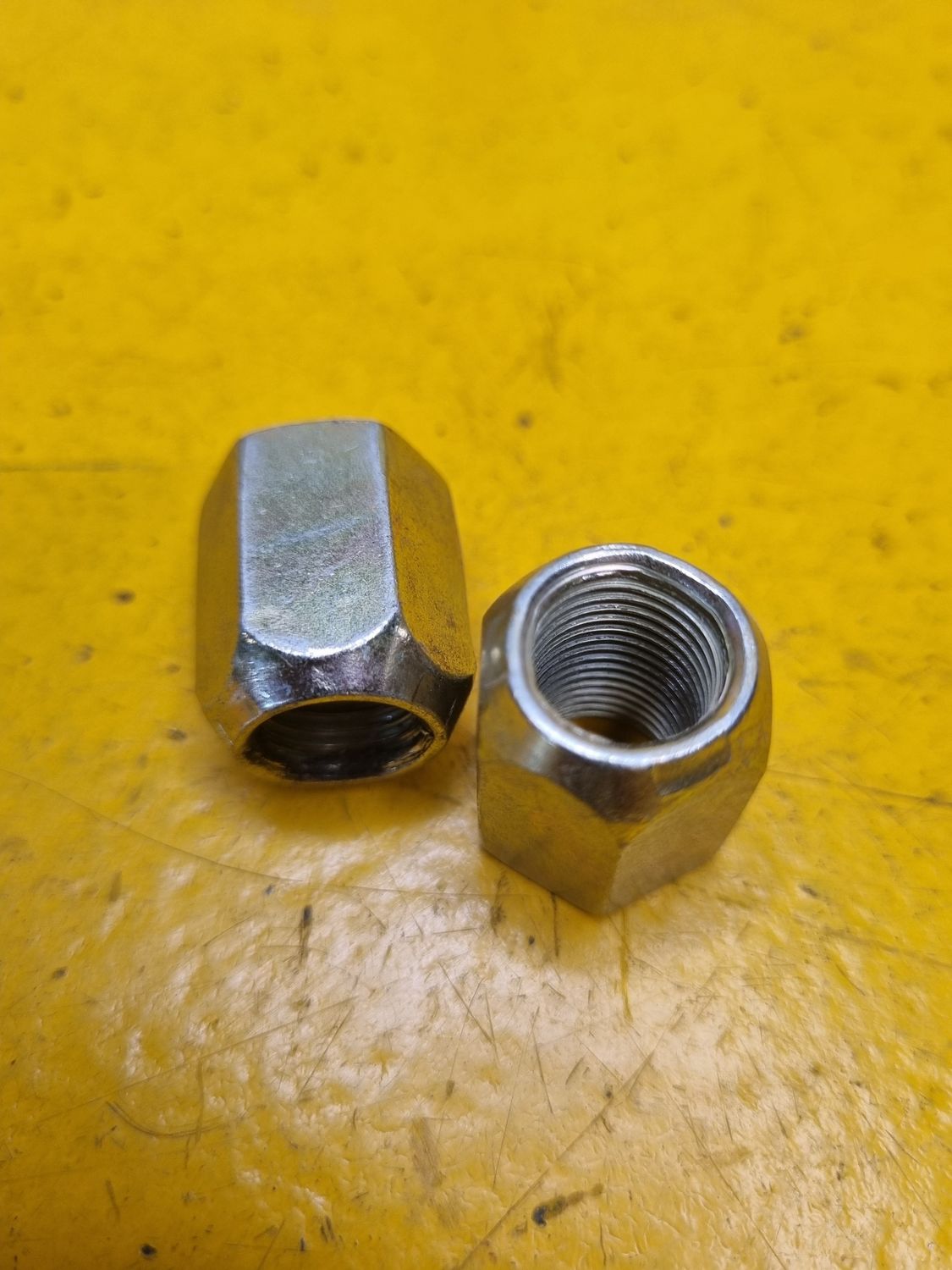 NUT M12X1.25 LONG BARREL CONE LOCK YZP