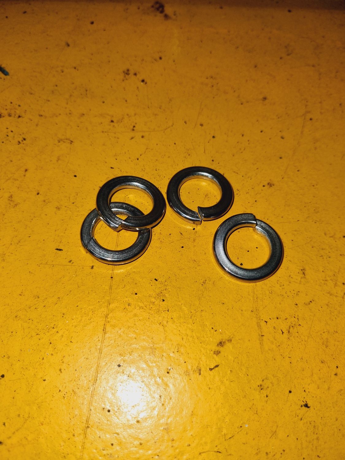 WASHER M16 SPRING SS316