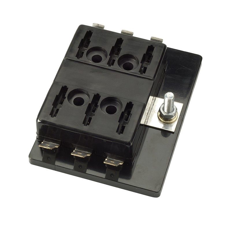 FUSE HOLDER 6 WAY SINGLE POWER IN
