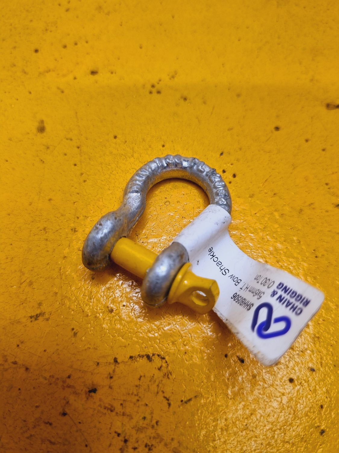 SHACKLE BOW 5X6MM 0.30TON