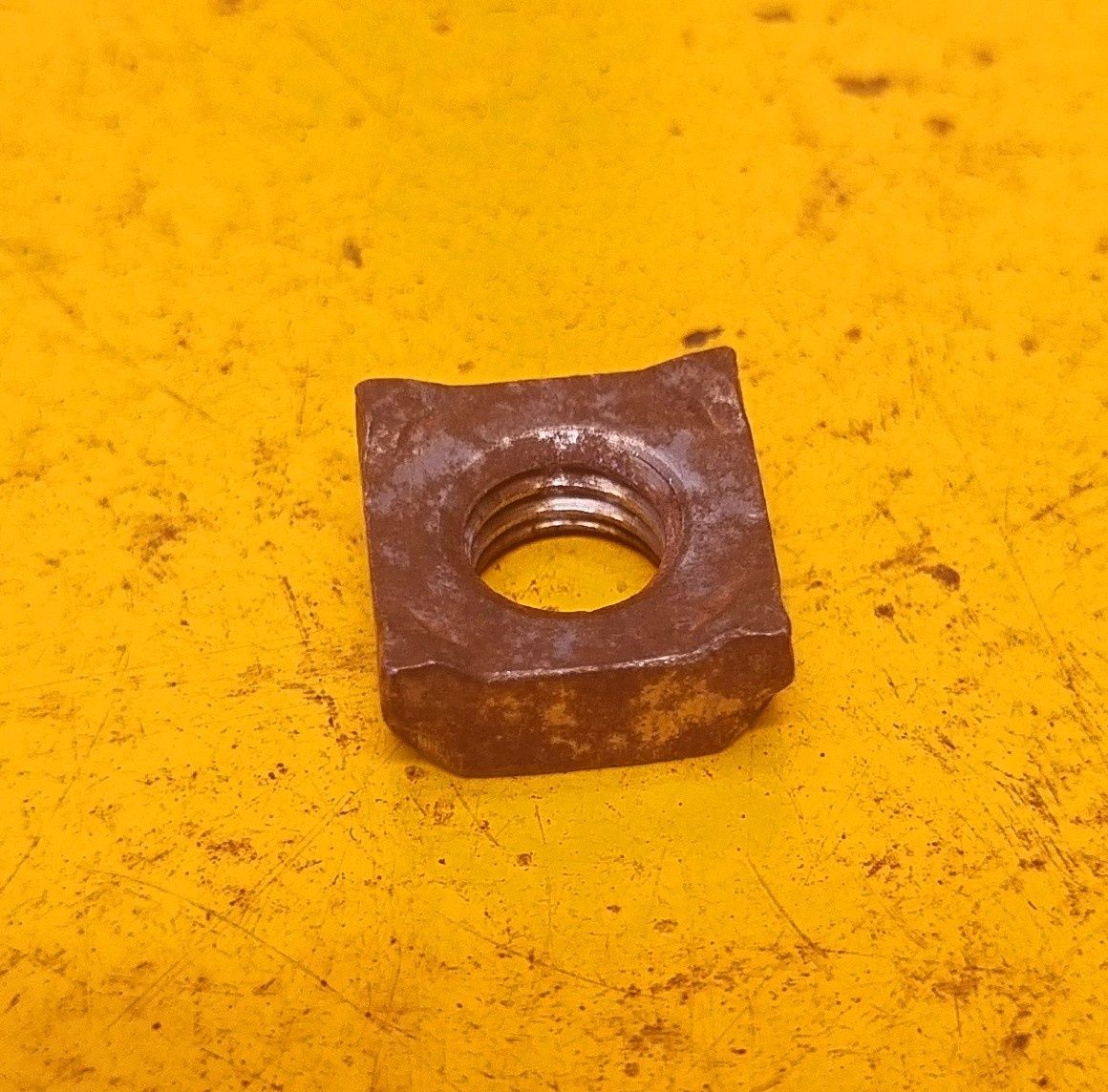 NUT M8 SQUARE 4 POINT