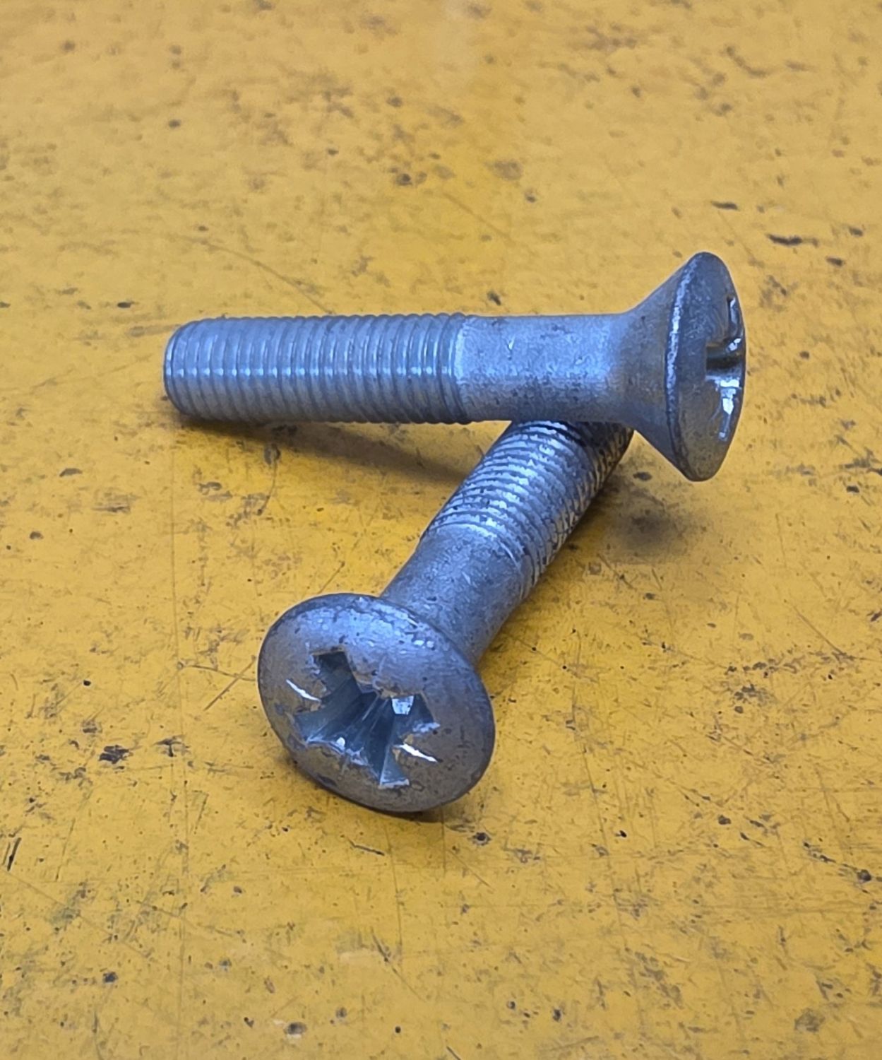 SCREW 1/4X1 UNF CSK POZI RAISED HEAD ZINC