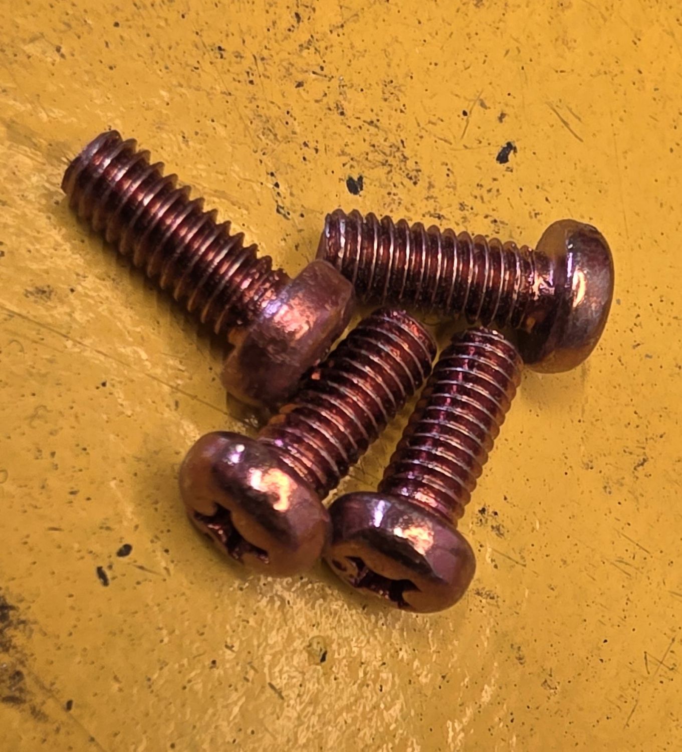 SCREW M4X10 PHILLIPS BUTTONHEAD PLATED ZINC