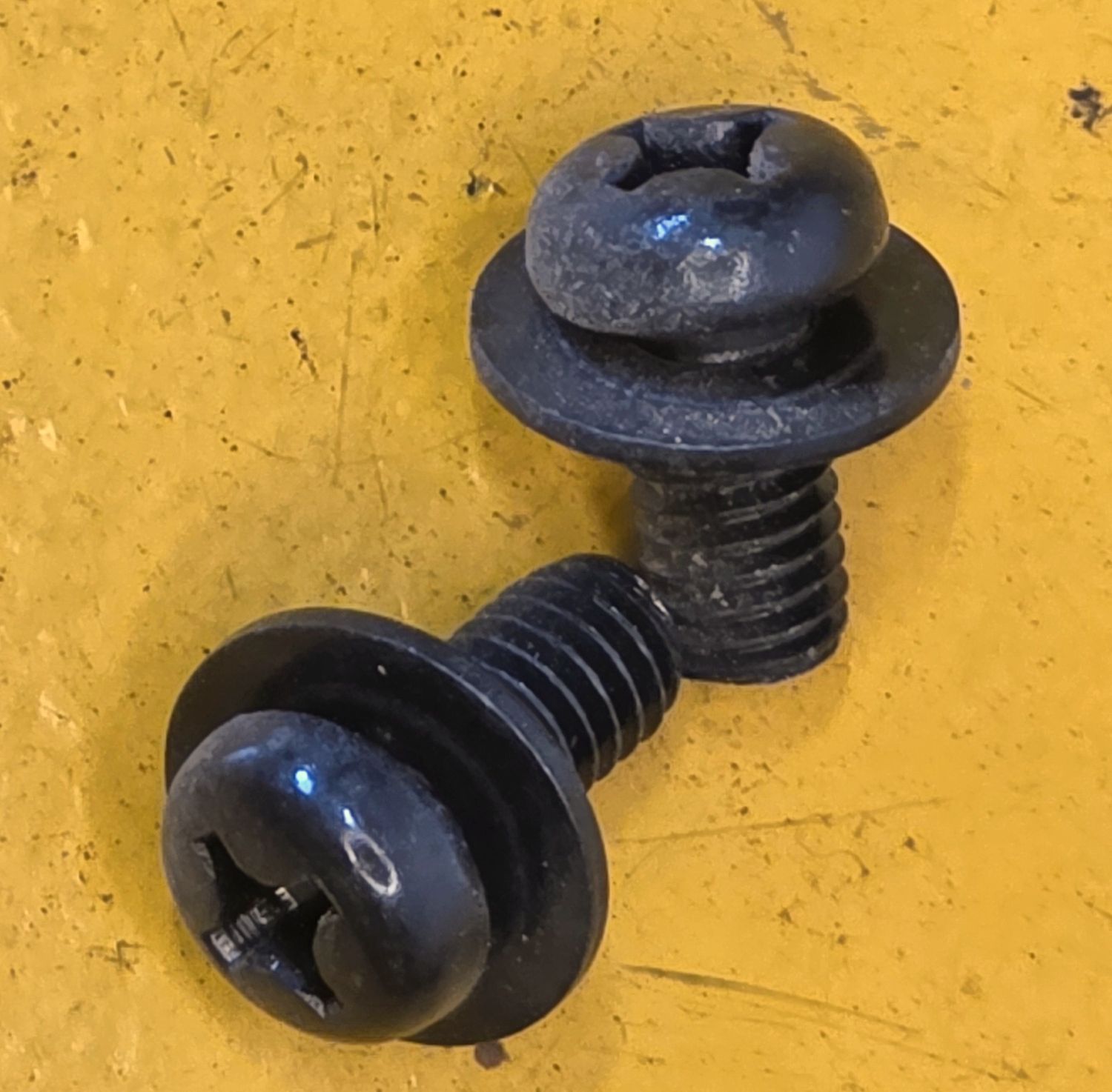 SCREW M6X10 POZI PA BUTTONHEAD BLK