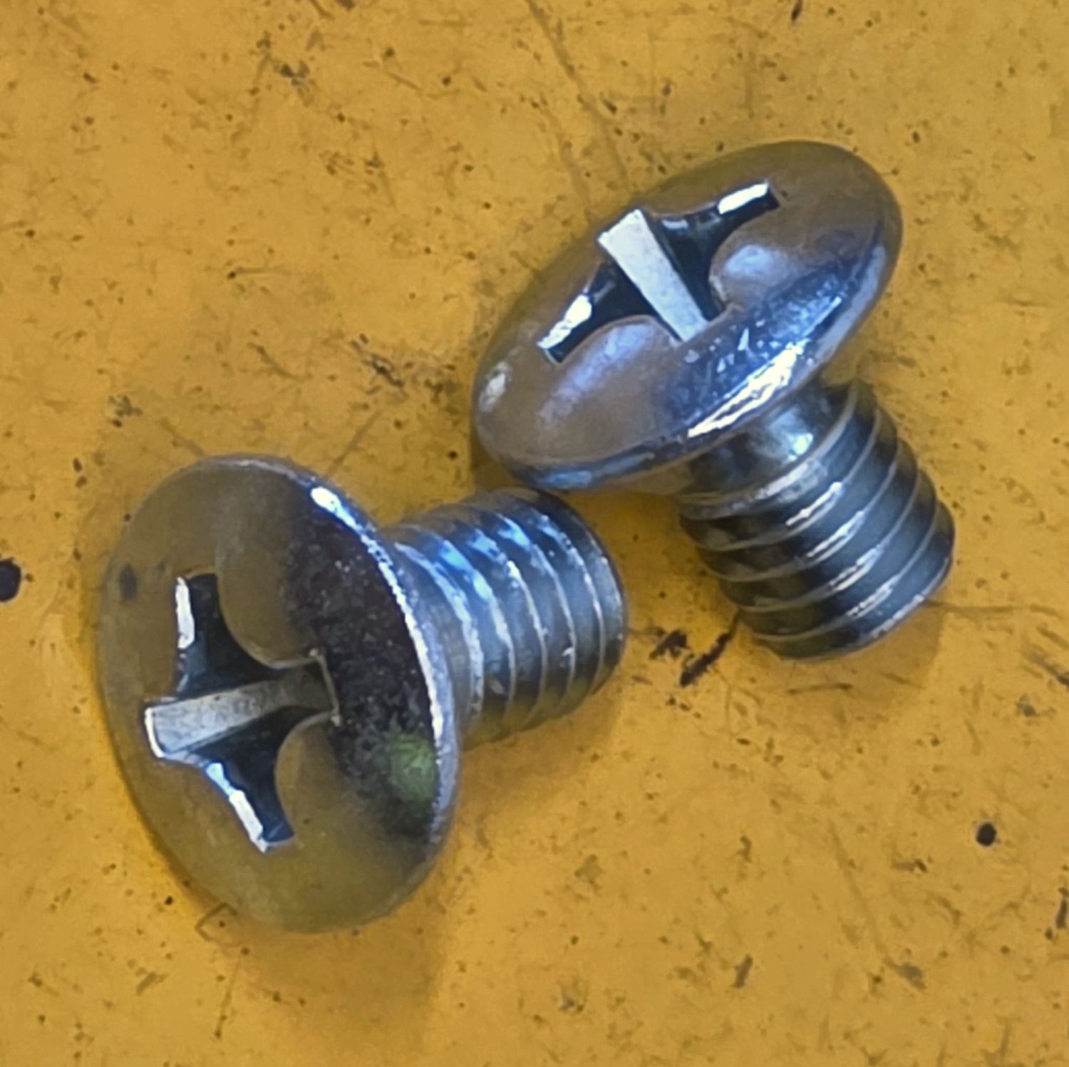 SCREW M6X10 CSK POZI RAISEDHEAD ZINC
