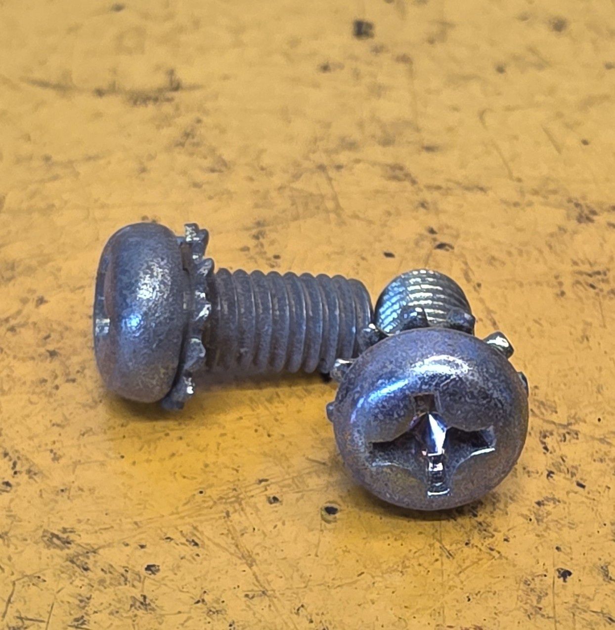 SCREW M6X12 POZI BUTTONHEAD PA STARLOCK YZ