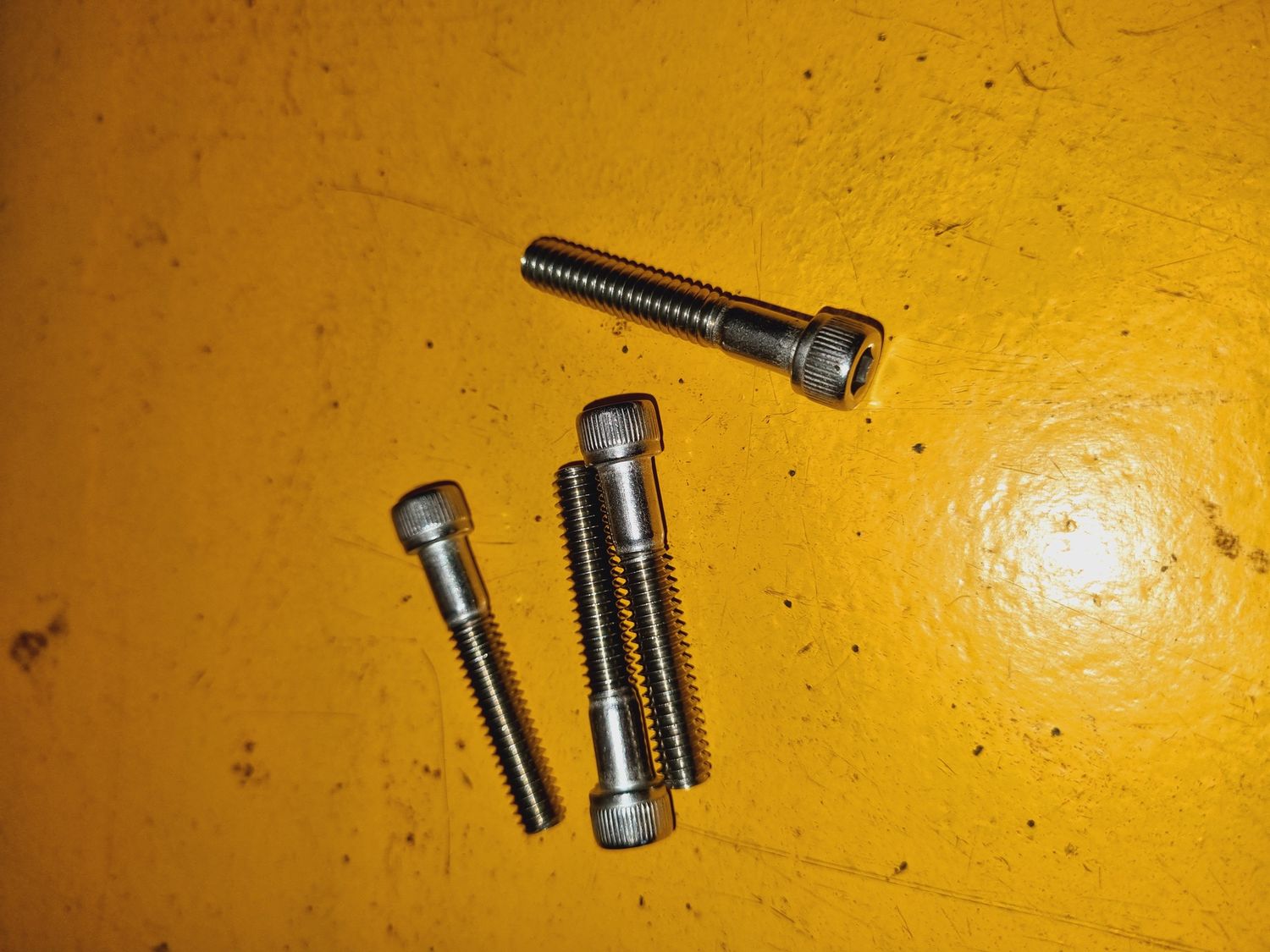 SOCKETHEAD CAPSCREW 1/4X1.1/2 UNC SS316