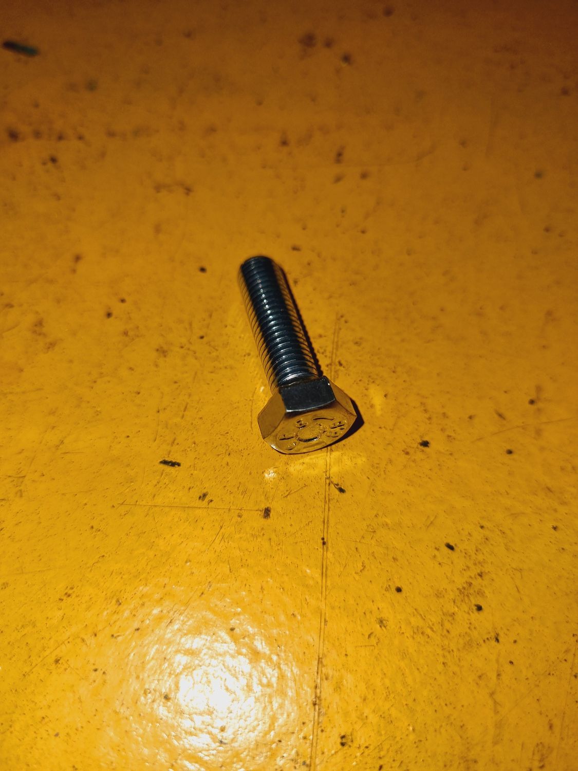 BOLT M7X25 ZINC 8.8